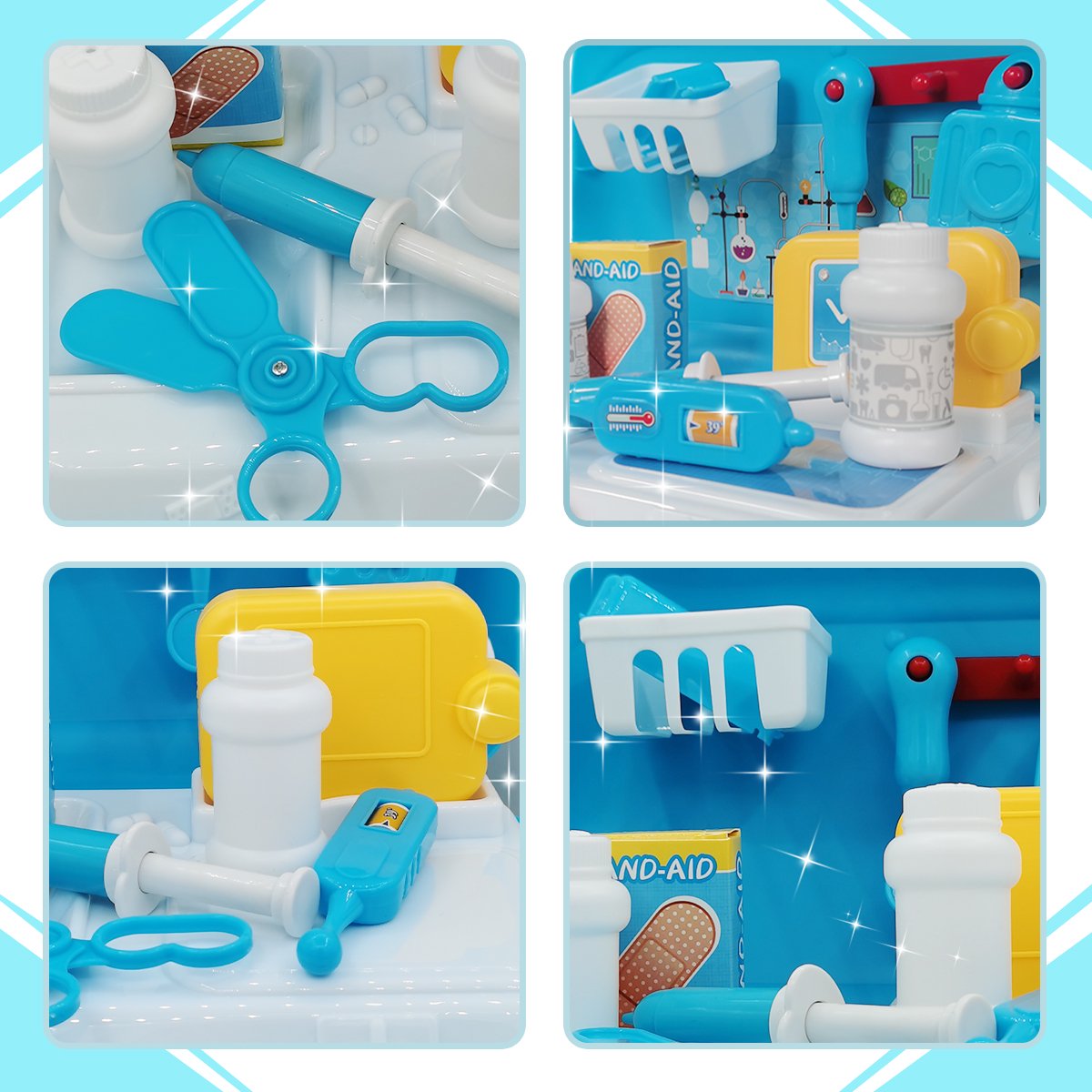 Doctor's Back Pack Medical Play Kit