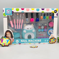 22Pcs Realistic Nail Art Machine Set