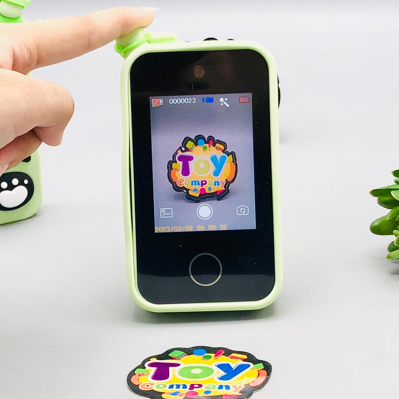 Kids Panda Themed Digital Touch Phone