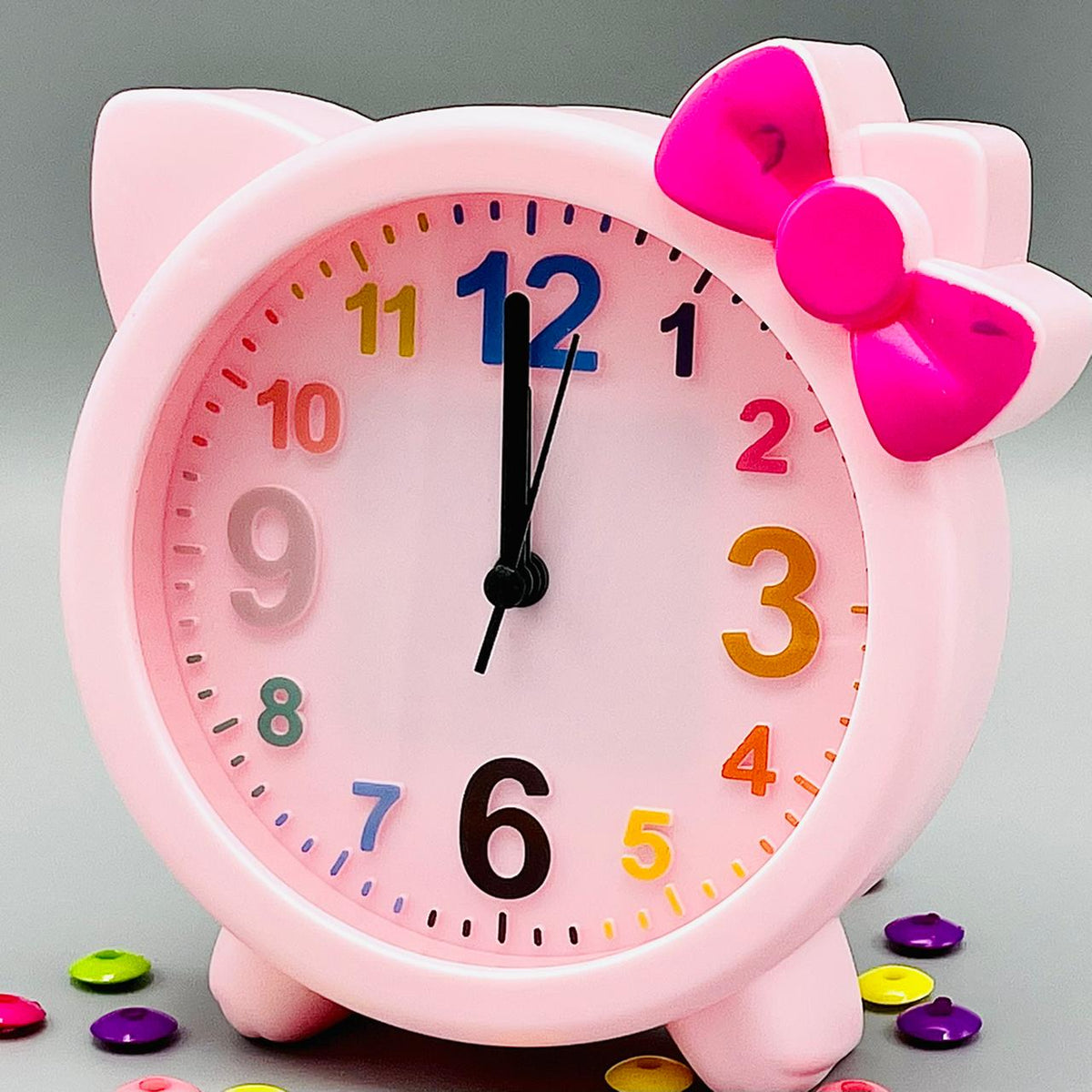 Table Clock for Kids