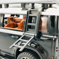 1:22 RC Diecast Land Rover Defender Model Car With Smoke