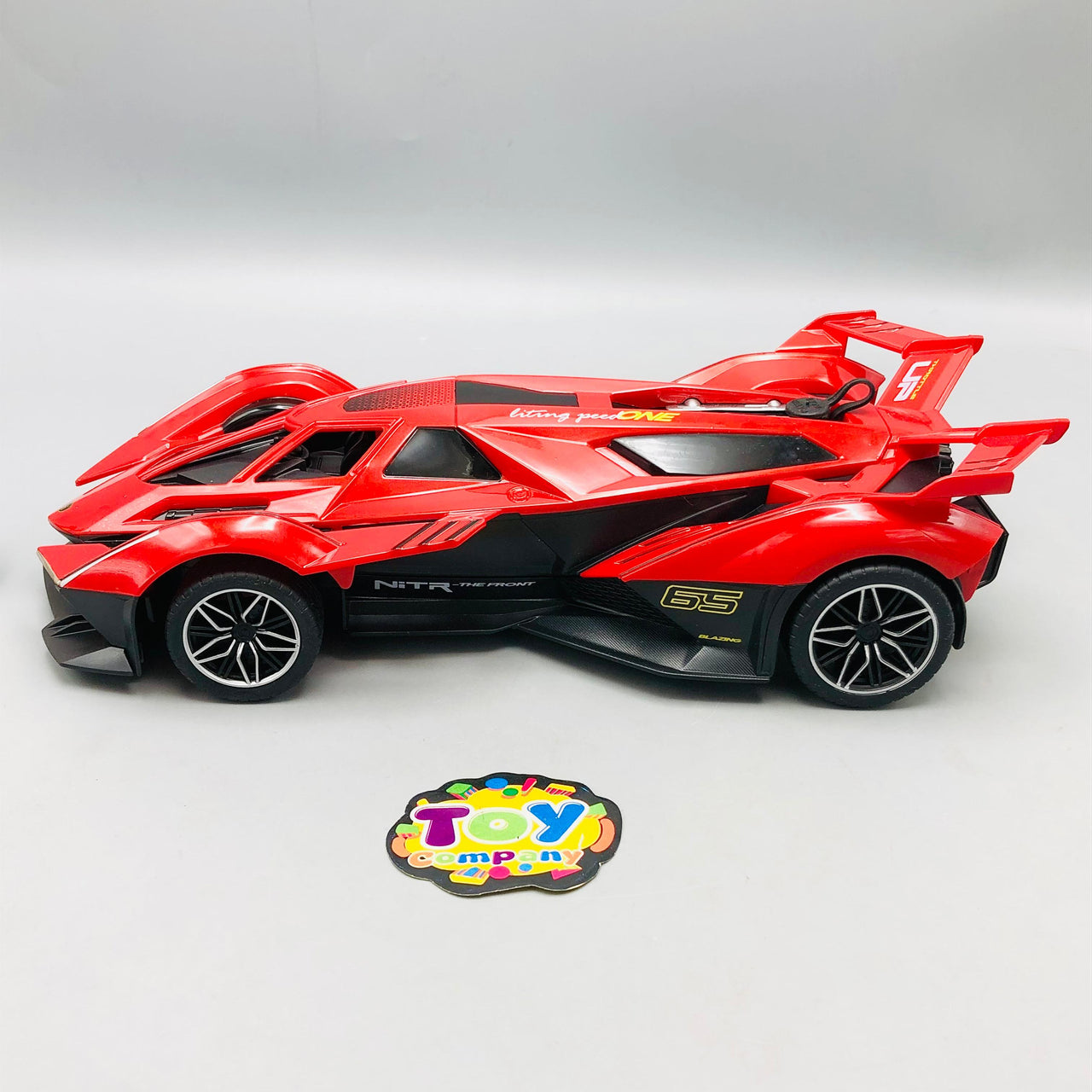 2.4GHz RC Lamborghini Racing Model With Smoke