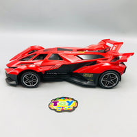 2.4GHz RC Lamborghini Racing Model With Smoke