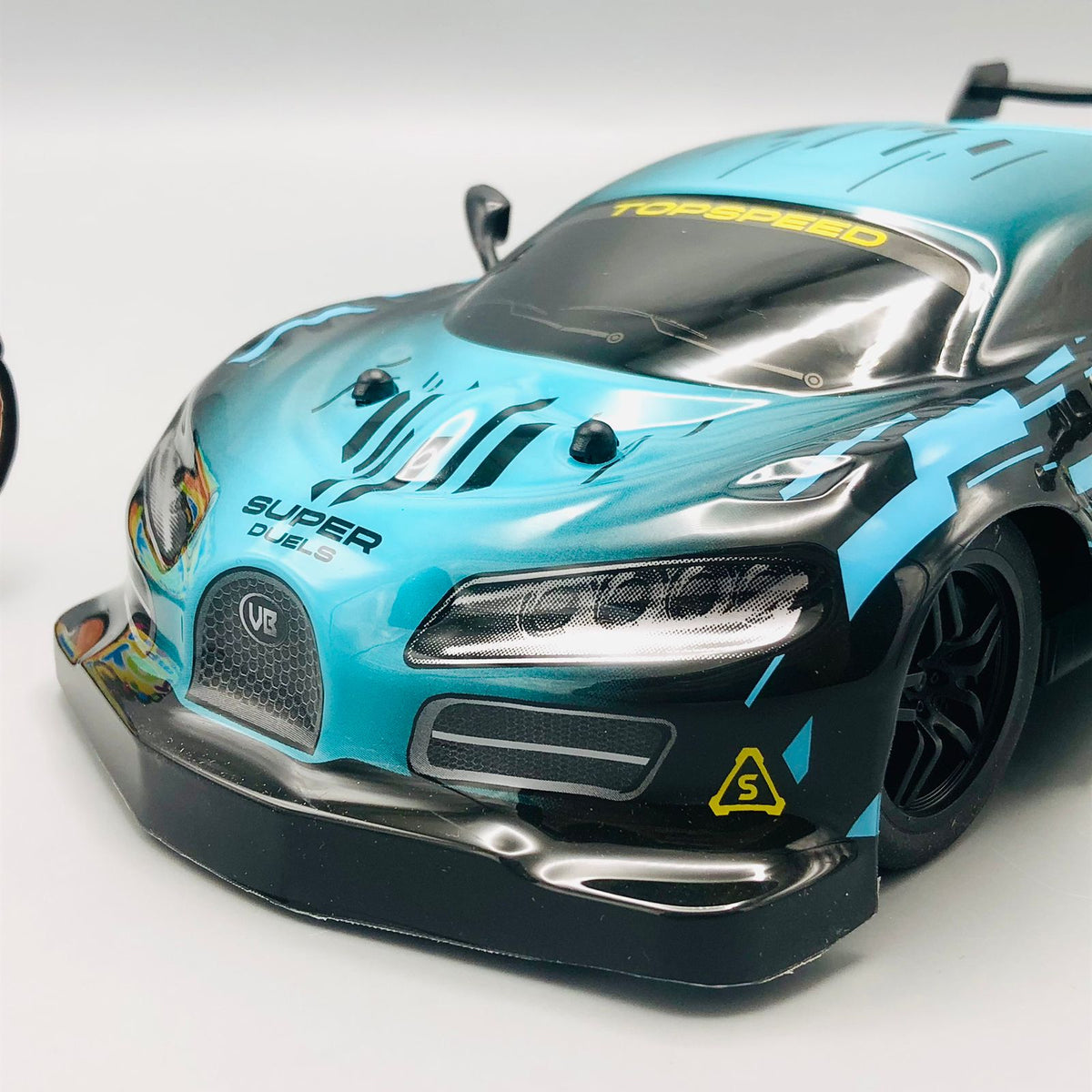 RC Bugatti Racing Mania Super Speed Car