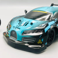 RC Bugatti Racing Mania Super Speed Car