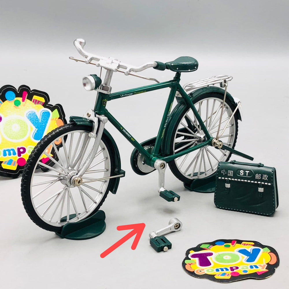 1:10 Diecast Classic Sohrab Bicycle Toy - Minor Fault