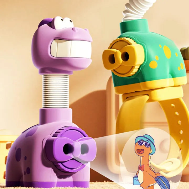 Kids Mini Cartoon Themed Projection Toy Watch