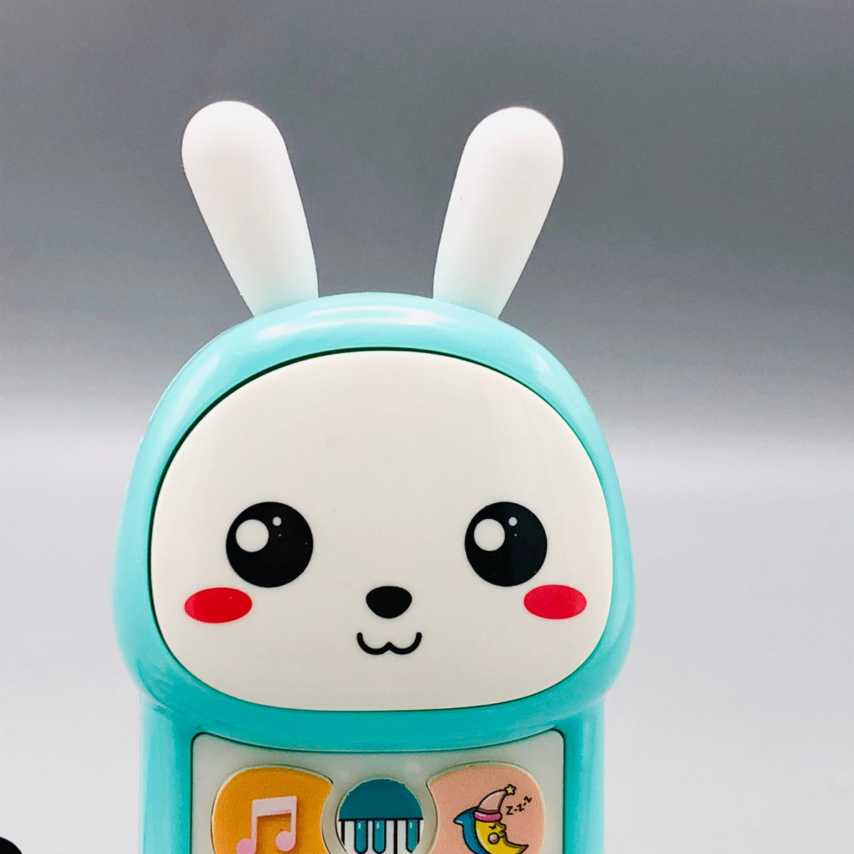 Kids Rabbit Design Puzzle Mobile Phone With Lights