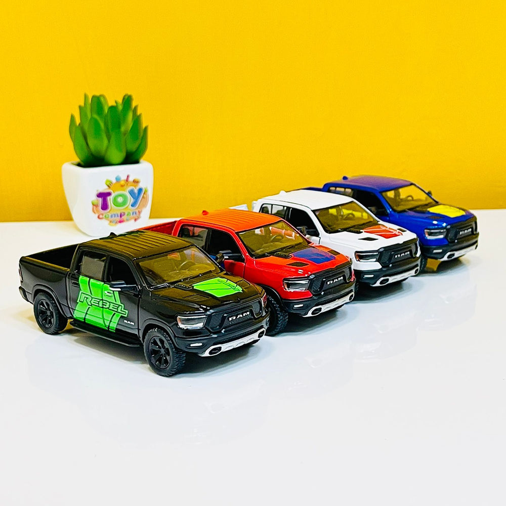 Kinsmart Metal Body Dodge RAM 1500 - Printed