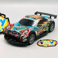 1Pc Mini Inertial Monster Car - Minor Fault