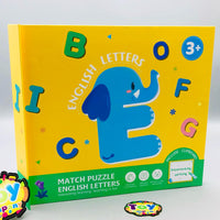 Thumbnail for 2in1 Montessori English Letters Puzzle Game