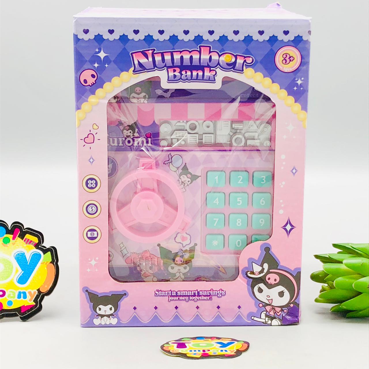 Kuromi Secret Code Lock Piggy Bank