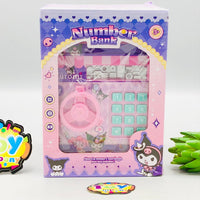 Kuromi Secret Code Lock Piggy Bank