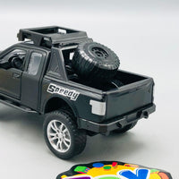 2Pc Diecast Mini Toyota Hilux Pullback Models - Minor Fault