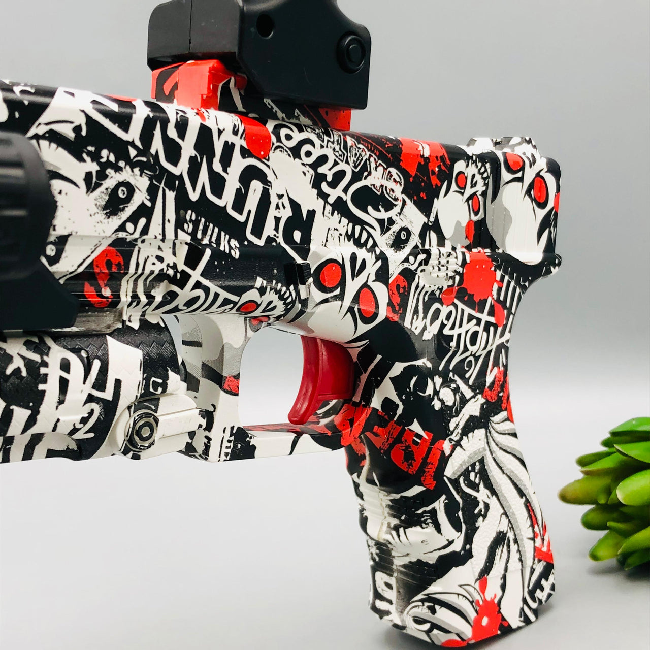 Rechargeable Desert Eagle Gel Blaster Shooting Gun