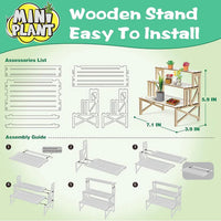 70Pcs DIY Miniature Paper Flower Botanical Craft