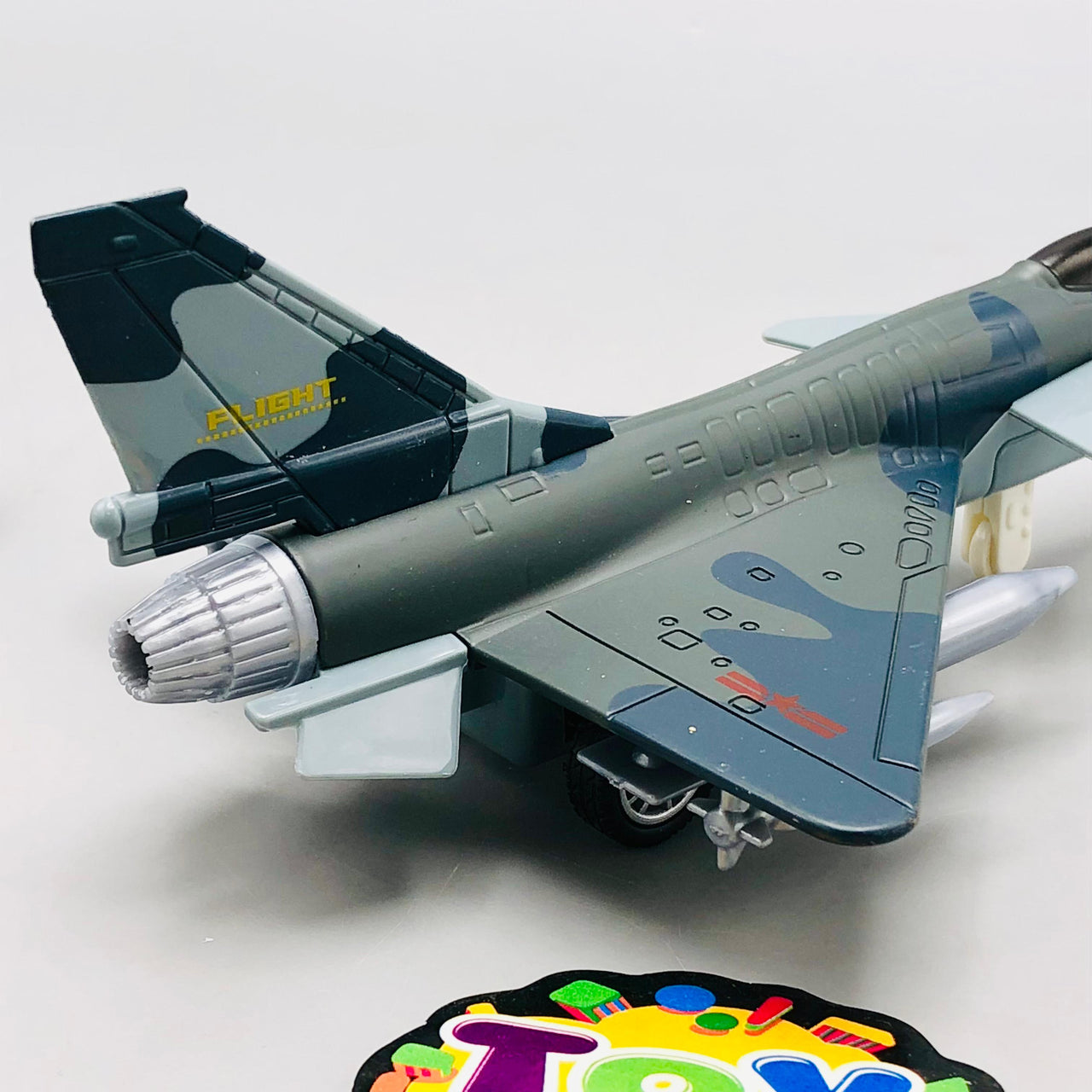 1Pc Alloy Pullback Aircraft Model - Assortment