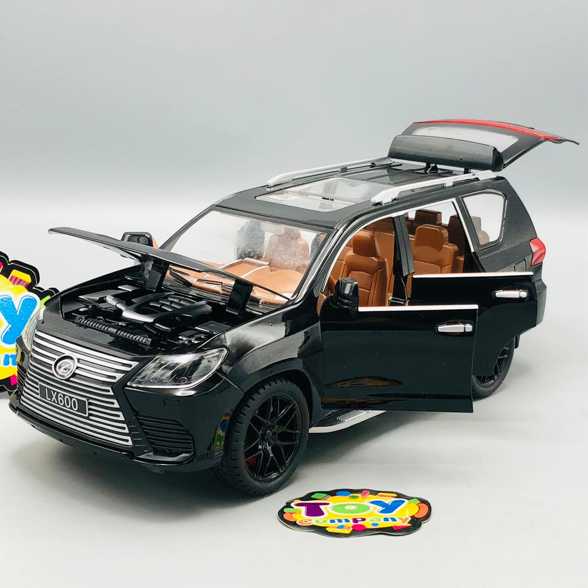 1:18 Diecast Lexus LX600 Model Car - Minor Fault