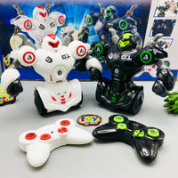 RC Dual Battle Boxing Robots With Light & Sound
