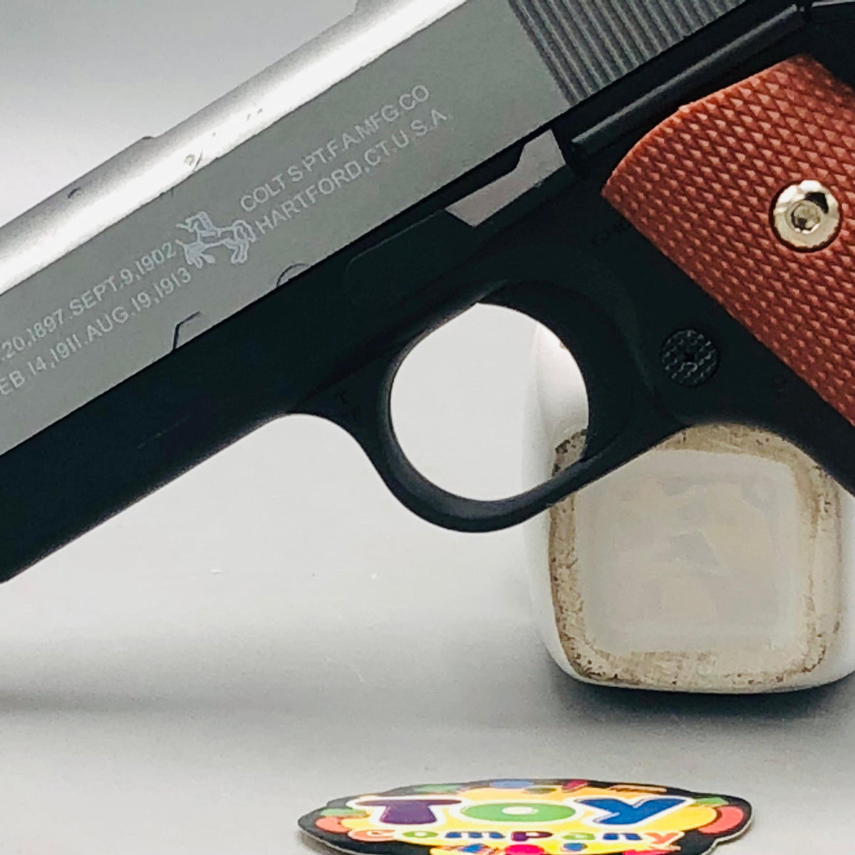 Metal Gun Shooter Toy - Major Fault