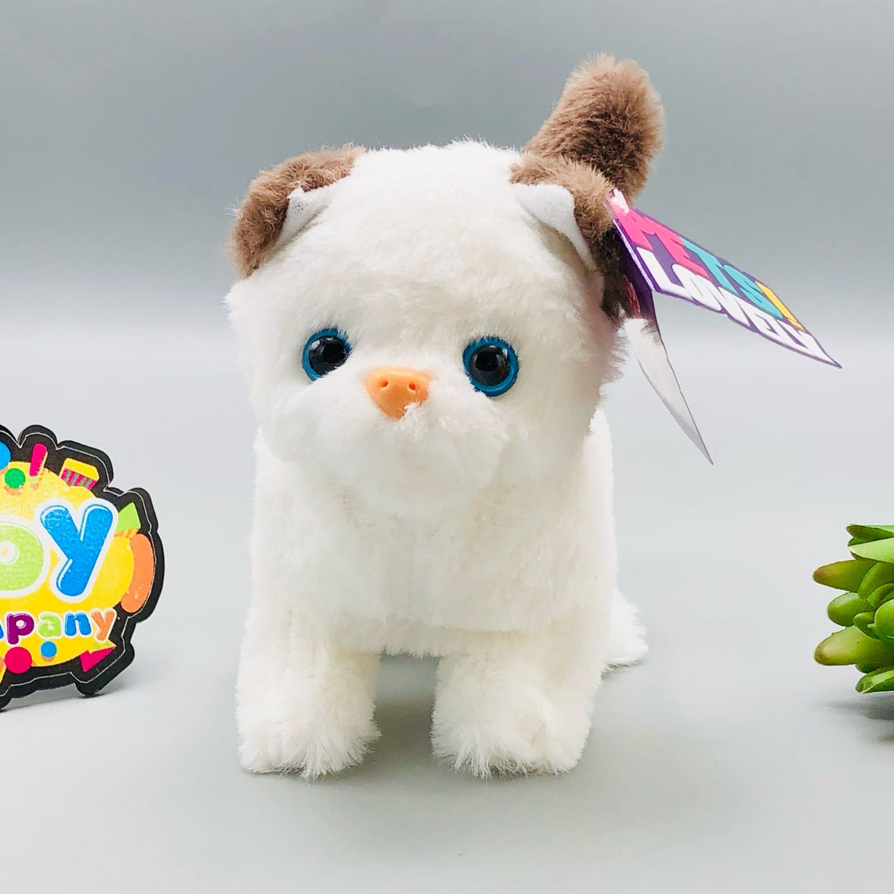 Cute Walking Plush Pet Cat with Sound