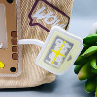 Premium Game Themed Kids Pencil Pouch - Beige