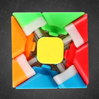 3x3 Windmill Shape Twisty Puzzle Cube