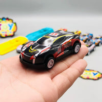 15Pcs Mini Alloy Cars With Launcher
