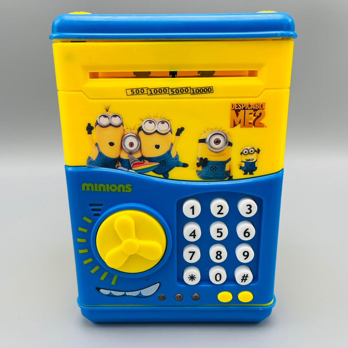 Piggy Bank Money Safe ATM - Minions