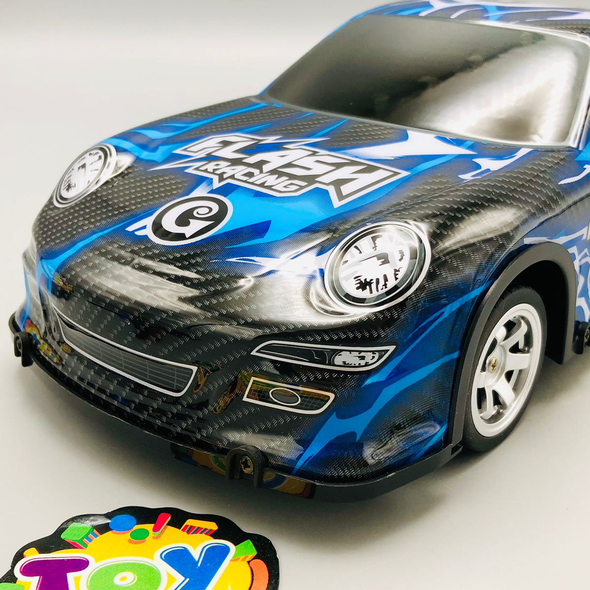 Remote Control High Speed Power Flash Racing Car