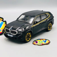 1:24 Diecast BMW XM Latest Model Car With Smoke