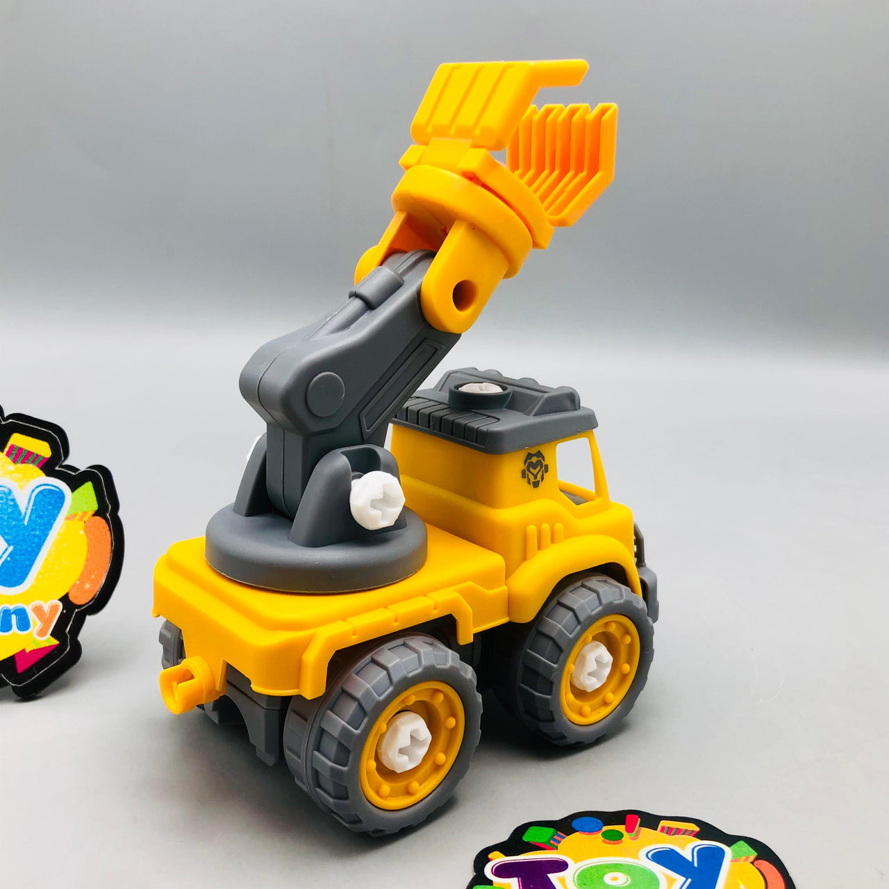 4Pcs DIY Engineering Screw Vehicles