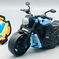 1Pc Mini ABS Inertial Cool Design Motorcycle Model