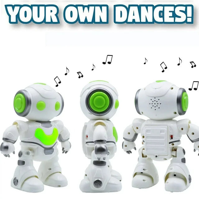 RC Dancing Robot With Light & Music