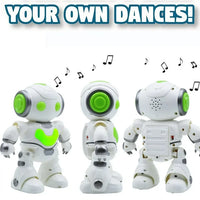 RC Dancing Robot With Light & Music