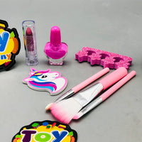 43Pcs Realistic Stylish Makeup & Jewellery Briefcase