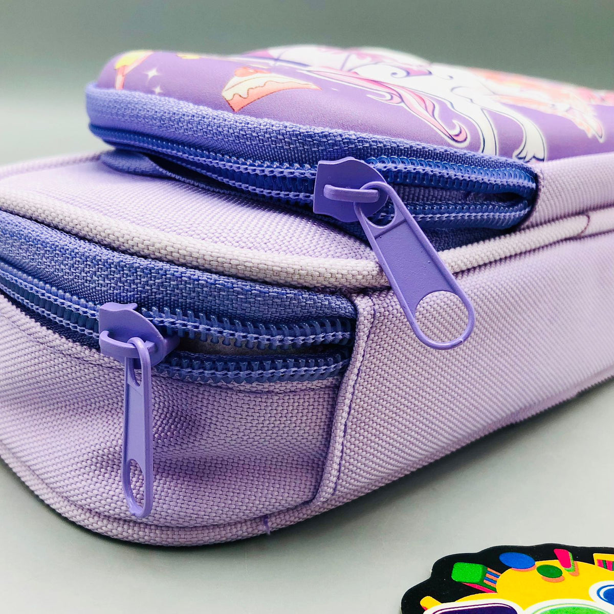 3D Unicorn Themed Kids Pencil Pouch