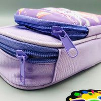3D Unicorn Themed Kids Pencil Pouch