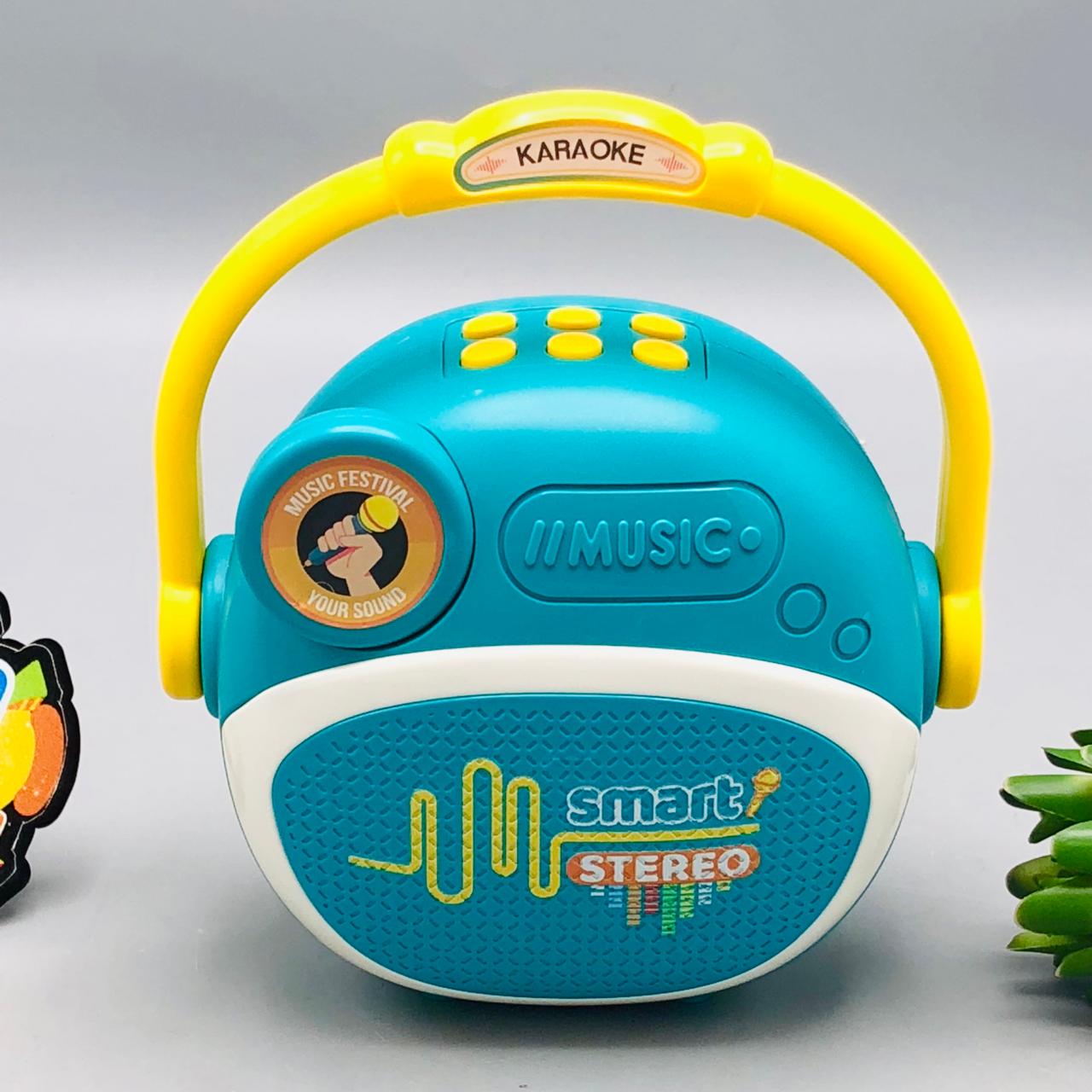 Wireless Karaoke Bluetooth Speaker With Dual Microphone