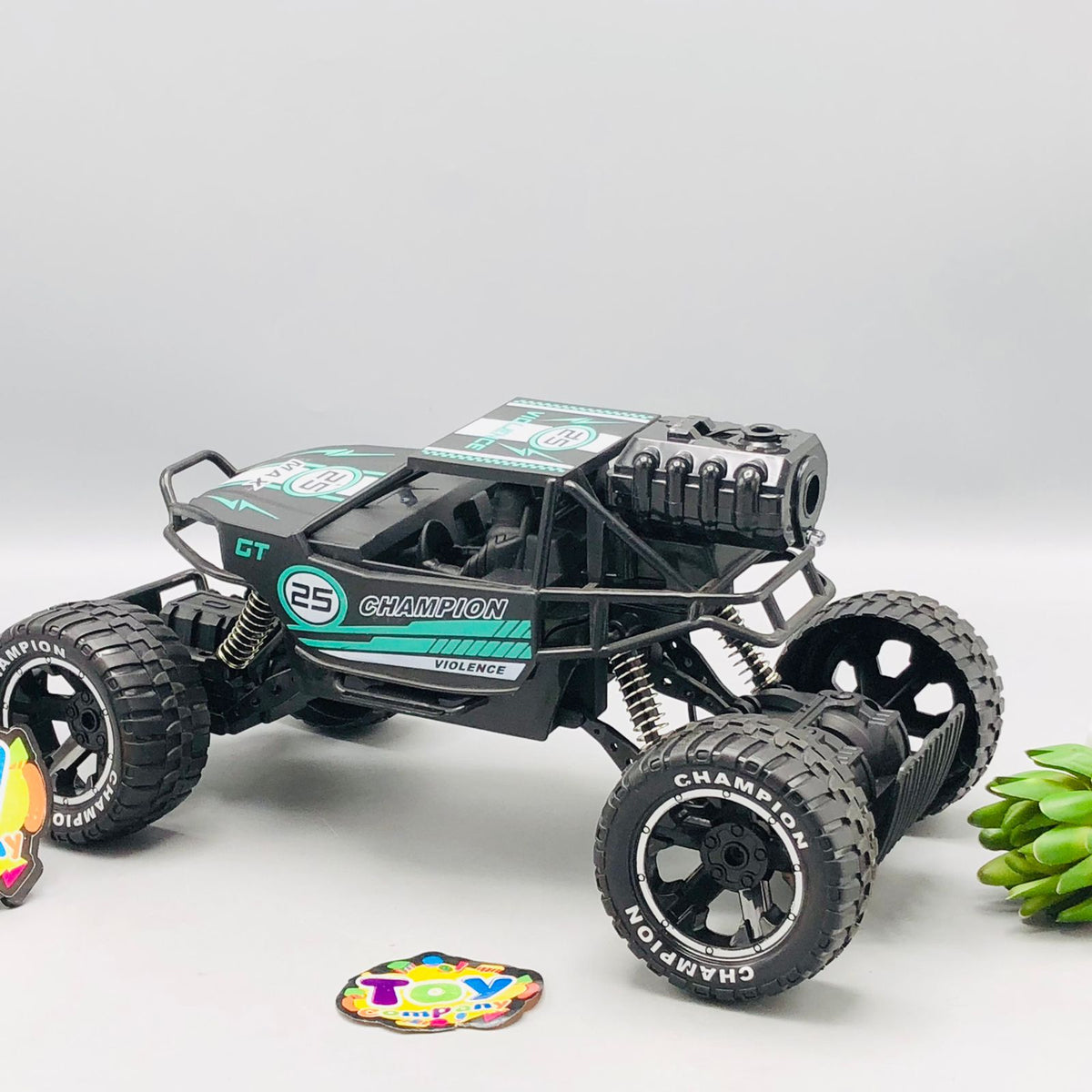 27MHz RC Climbing Off-Road Spray Truck