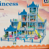 DIY 4 Floors Princess Doll House