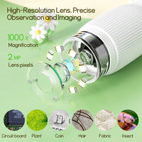 2 Million Pixels Kids Digital Microscope