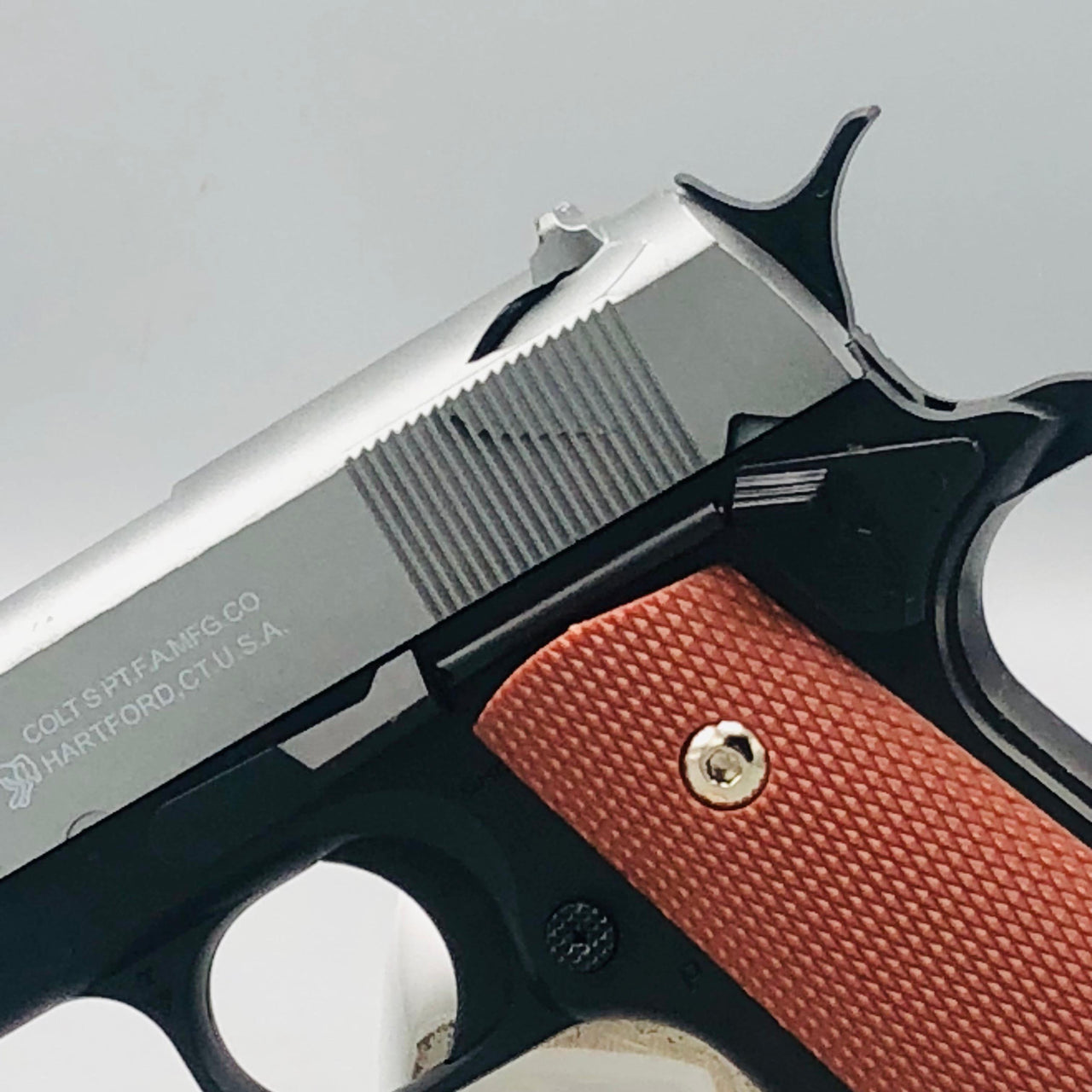 Metal Gun Shooter Toy - Major Fault