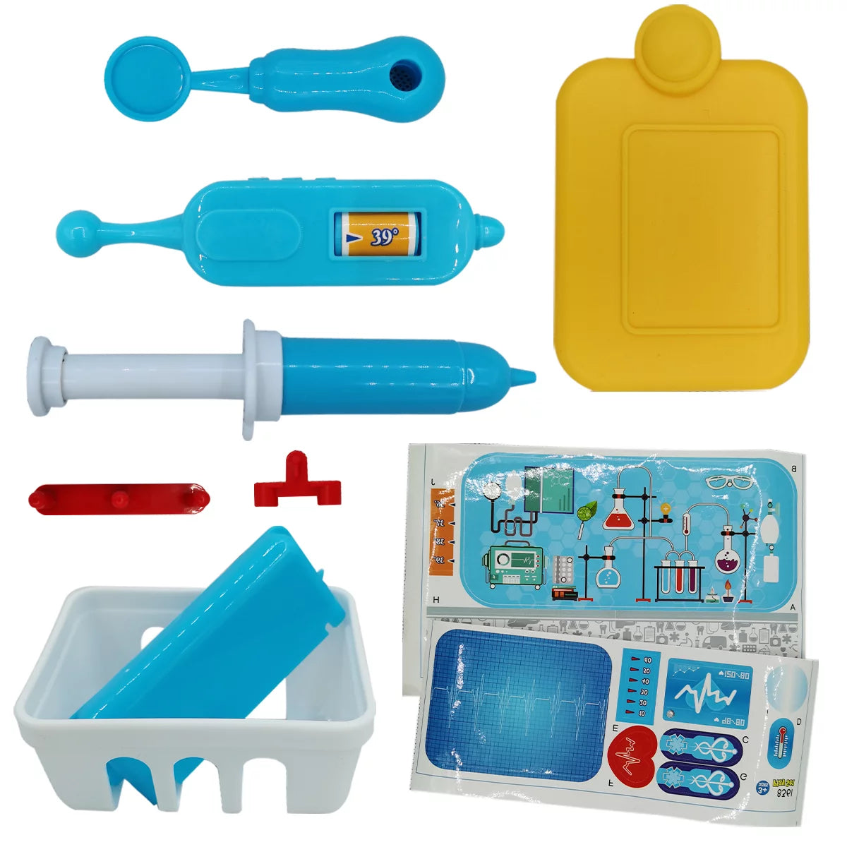 Doctor's Back Pack Medical Play Kit