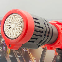Electric M416 Colorful Bubble Blowing Rifle