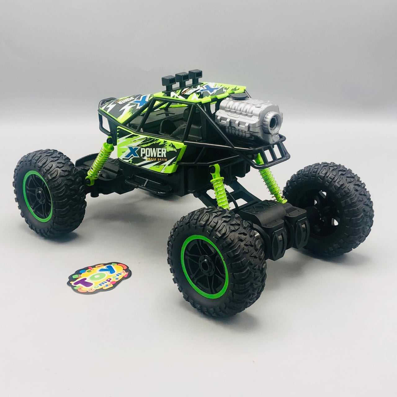 1:14 RC Rock Crawler Off-Road Spray Truck