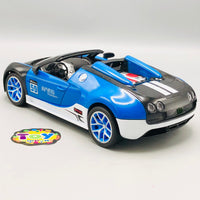 1:16 RC Openable Doors Bugatti Sports Car