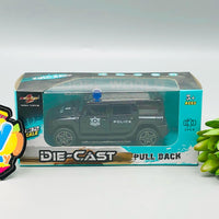 1:32 Diecast Police Jeep Model