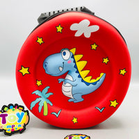 Premium Dinosaur Tyre Design Picnic Bag