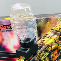 MP9 Rechargeable Gel Blaster Shooting Gun With Colorful Light